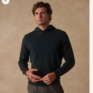 The Normal Brand Forest Green Hoodie